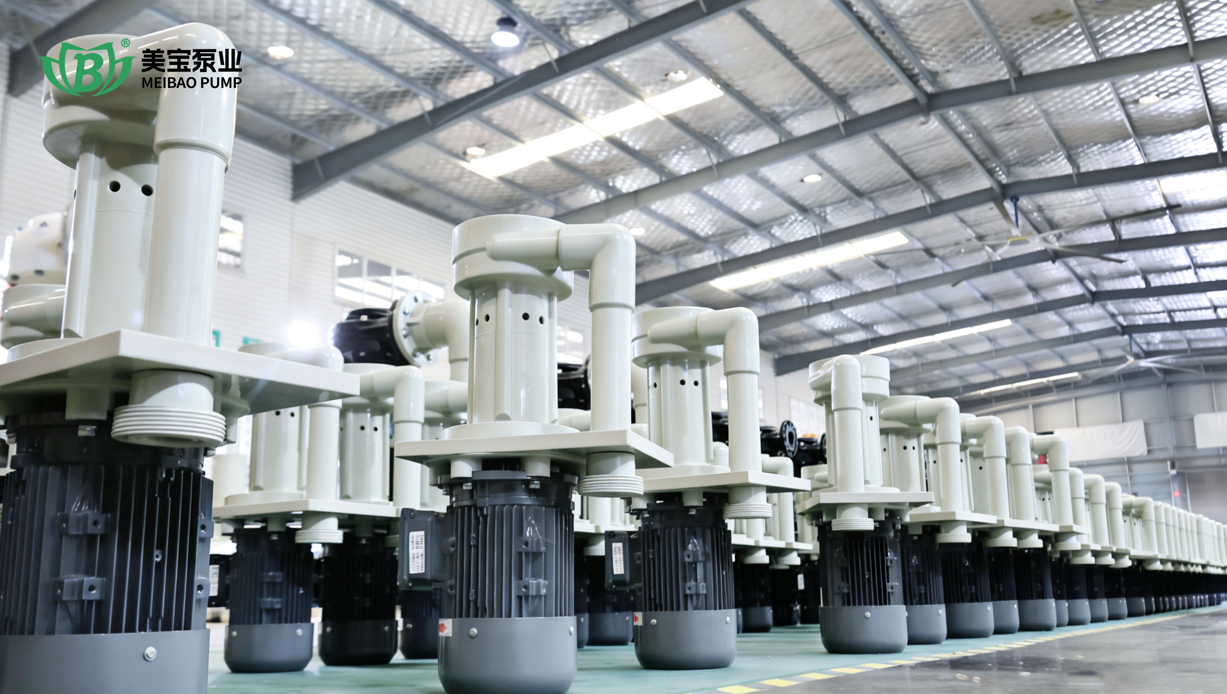 连续镀槽内立式泵：气液分离，高效流道设计，四筋强固主体